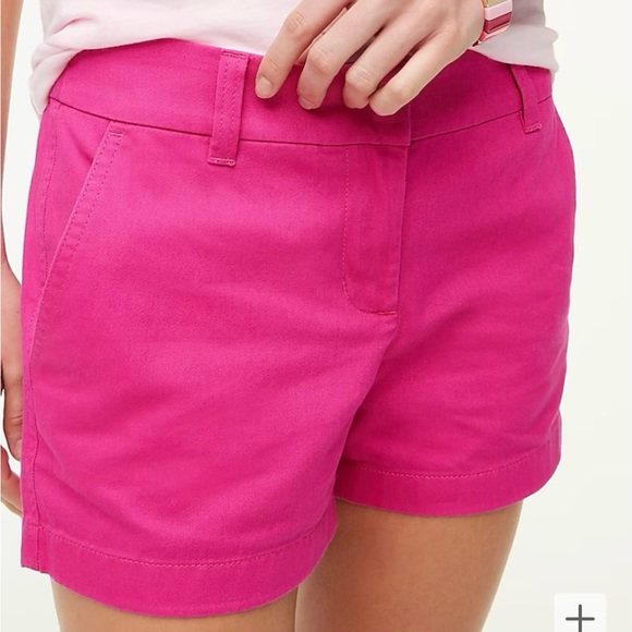NWT J. Crew 3.5” Classic Chino Short - Picture 2 of 7